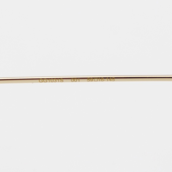 BRAND NEW GUCCI SUNGLASSES GUCCI GG1031S 001 NEW COLLECTION EYEWEAR GUCCI - Picture 12 of 14